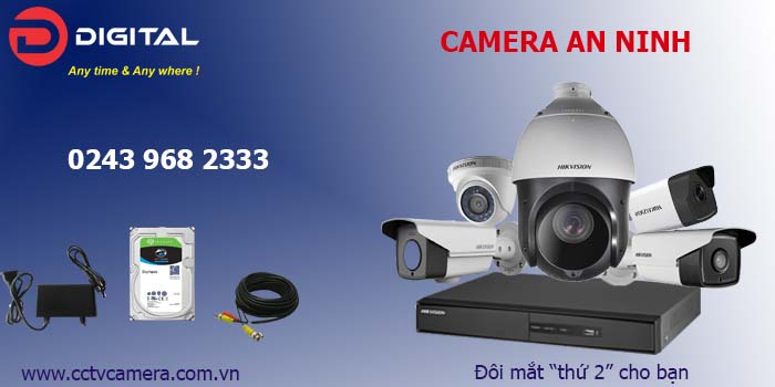 Lắp đặt camera an ninh từ CCTV CAMERA