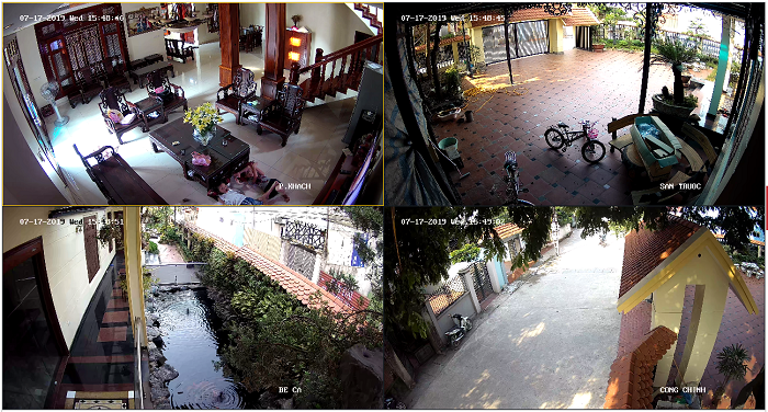 Lắp đặt camera giám sát gia đình Lắp đặt camera giám sát gia đình