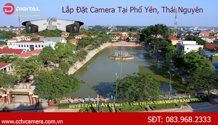 Lắp đặt camera tại Phổ Yên, Thái Nguyên