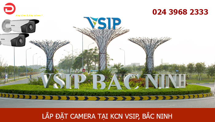 Lắp đặt camera tại Khu Công Nghiệp VSIP Lắp đặt camera tại Khu Công Nghiệp VSIP