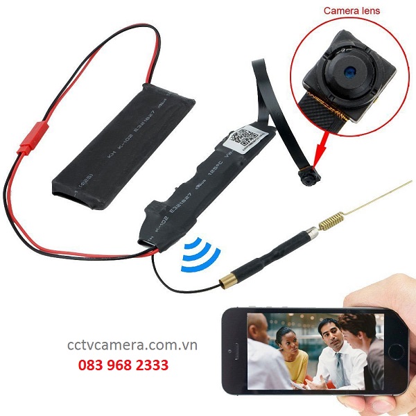 Camera giấu kín siêu nhỏ V99 camera-giau-kin-v99-sieu-nho