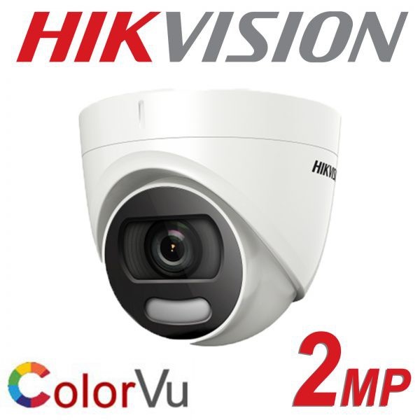 1 Camera Hikvision DS-2CE72DFT-F 2.0 MP