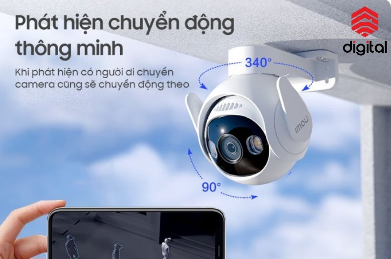 camera theo dõi chuyển động