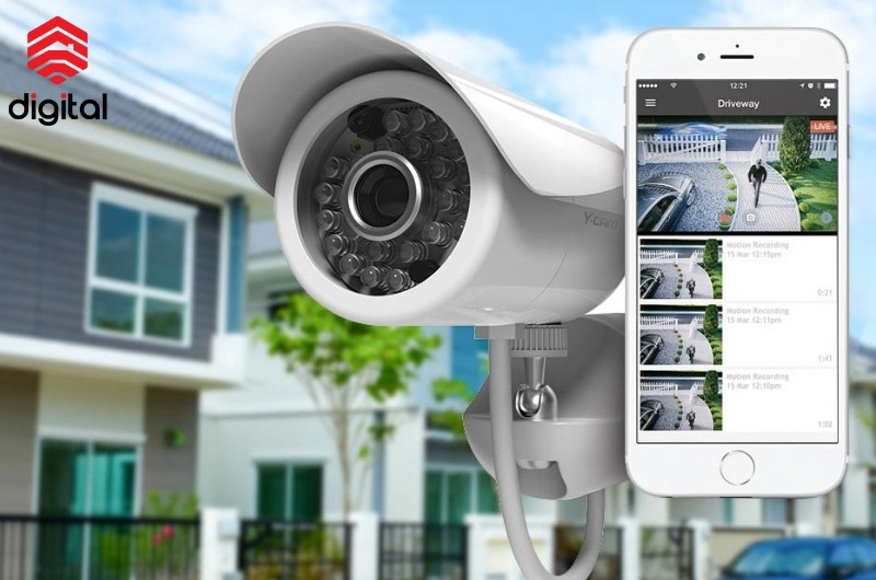 lắp đặt camera cho nhà phố