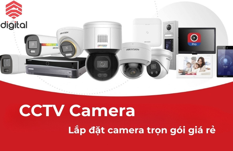 lắp đặt camera trọn gói