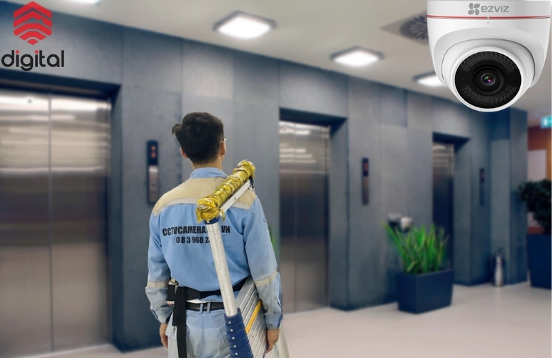 lắp đặt camera giá rẻ