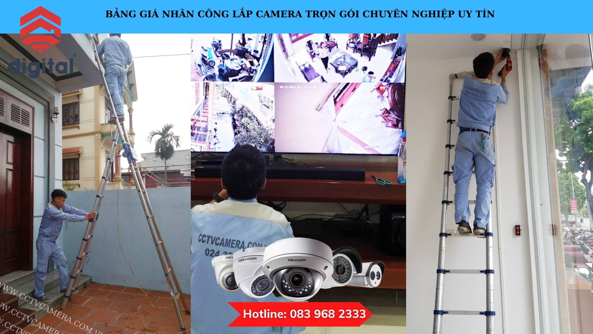 Top 5 Công Ty Lắp Đặt Camera Uy Tín Địa Bàn Hà Nội CCTV CAMERA