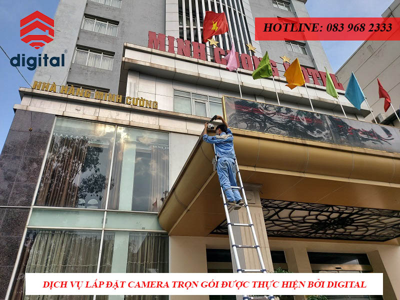 Dịch vụ lắp đặt camera chuyên nghiệp
