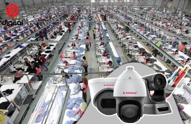 lắp đặt camera nhà xưởng