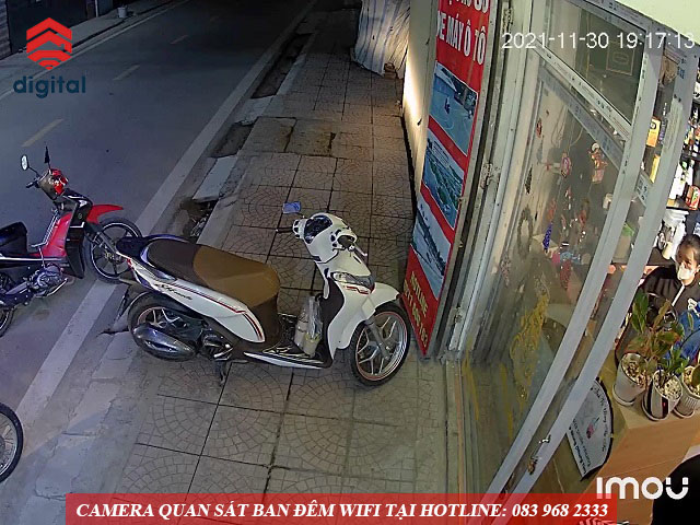 Camera quan sát ban đêm có màu