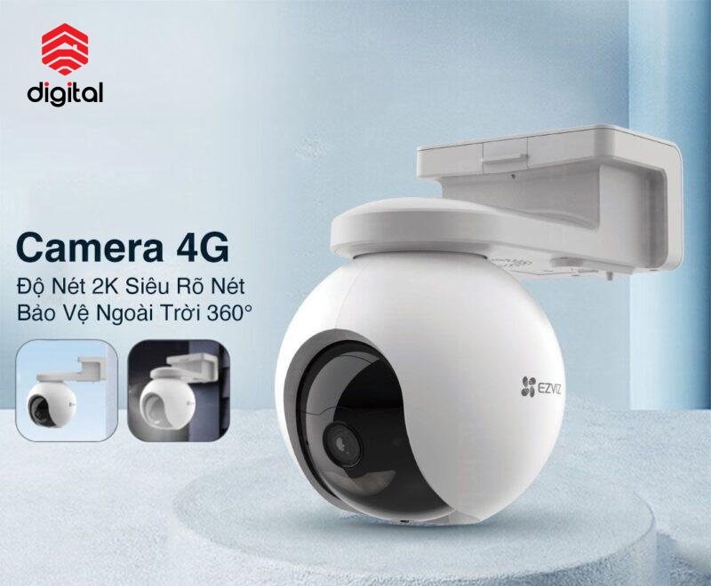 Camera 4G Ezviz EB8 2K