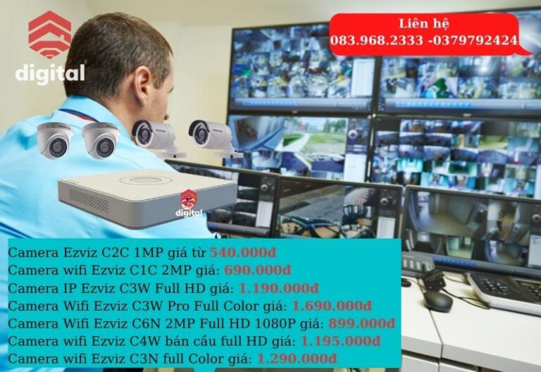 Top 5 Công Ty Lắp Đặt Camera Uy Tín Địa Bàn Hà Nội CCTV CAMERA