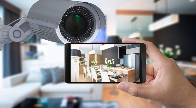 Cài đặt camera xem qua internet