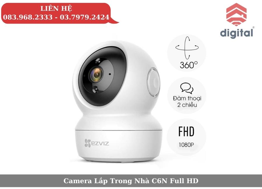 Digital - Đơn vị lắp đặt camera Ezviz uy tín