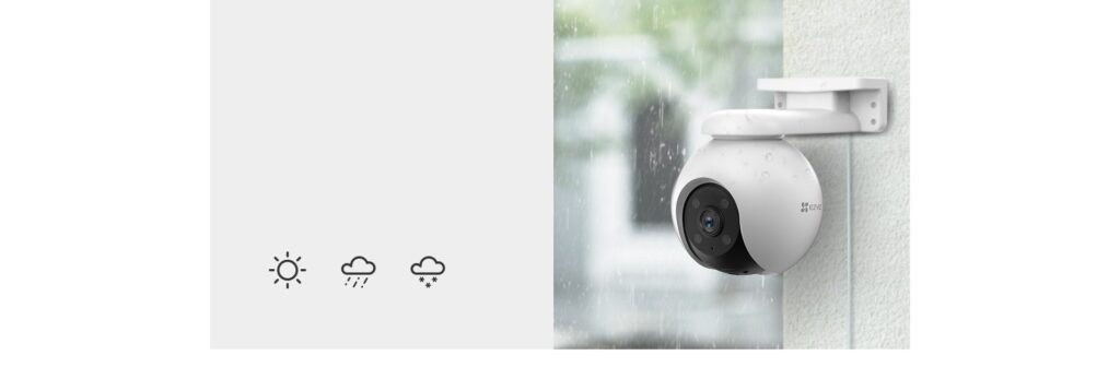 Camera Ezviz được thế kế tinh tế, sang trọng, phù hợp với mọi không gian