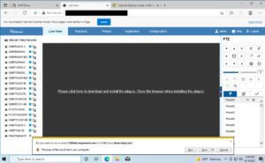 Hướng dẫn cách xem camera Hikvision trên trình duyệt Edge