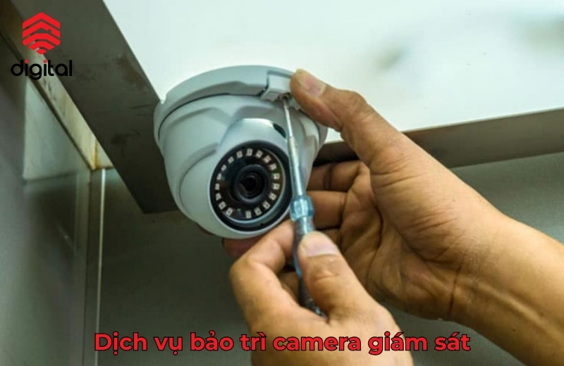 quy trình bảo trì hệ thống camera