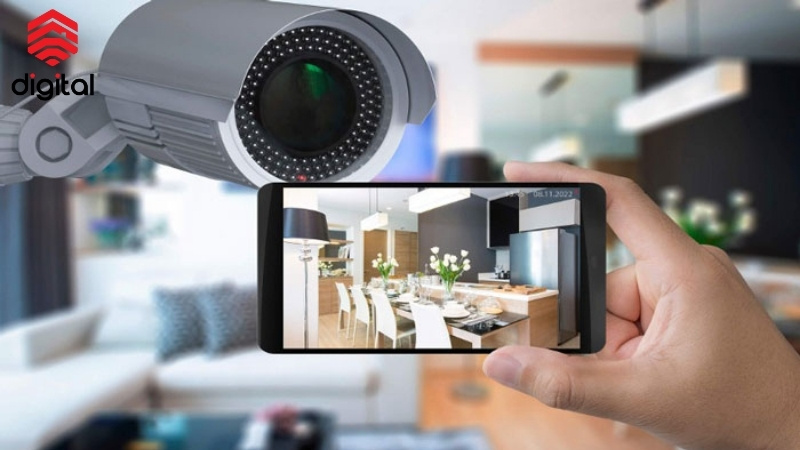cách kết nối camera không dây với điện thoại