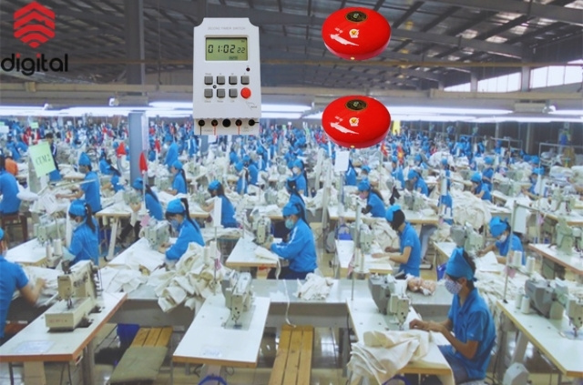 chuông báo giờ làm việc