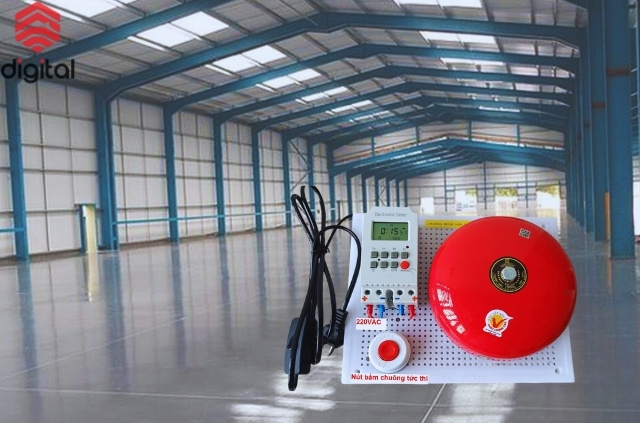 chuông báo giờ tự động