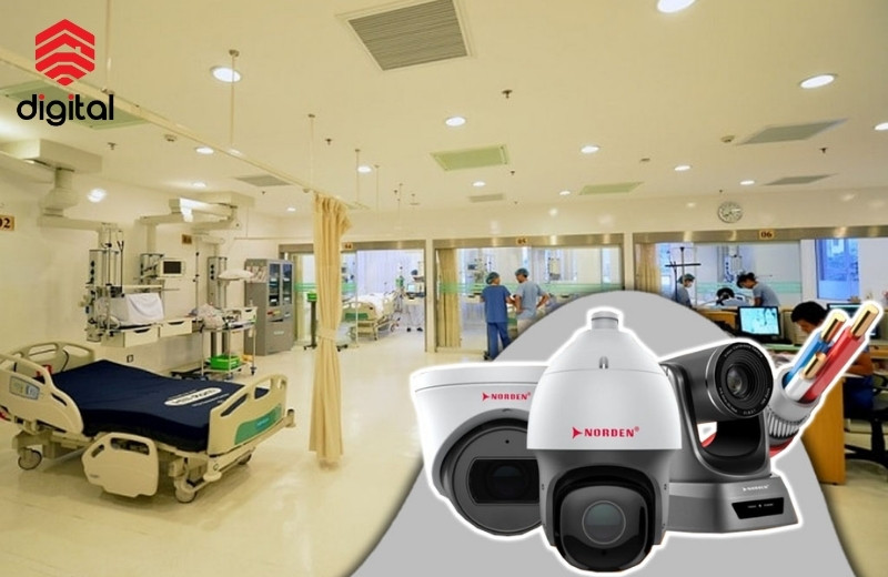 lắp camera bệnh viện