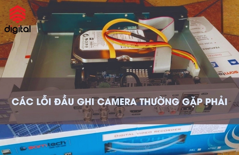sửa chữa đầu ghi camera