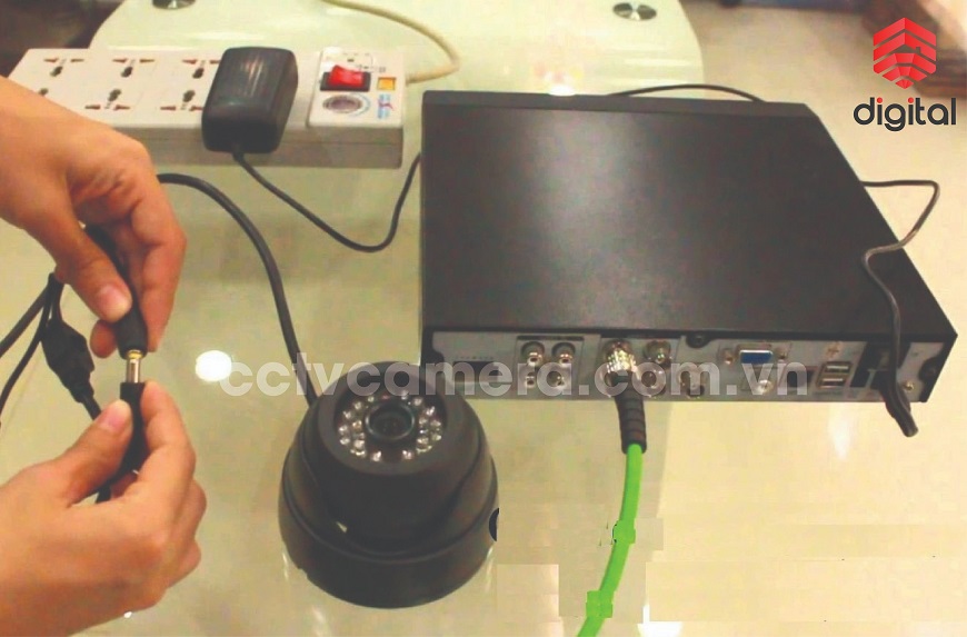 Sửa chữa đầu ghi camera tại hà nội