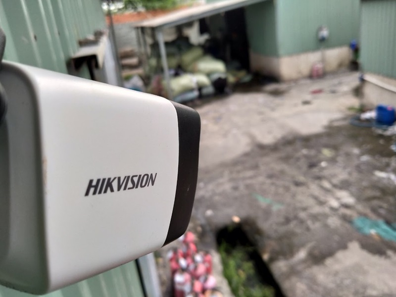 camera nhà xưởng