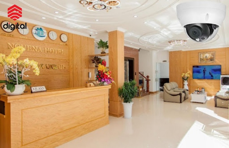 lắp đặt camera khách sạn