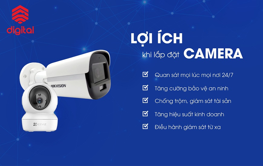 lắp đặt camera chung cư