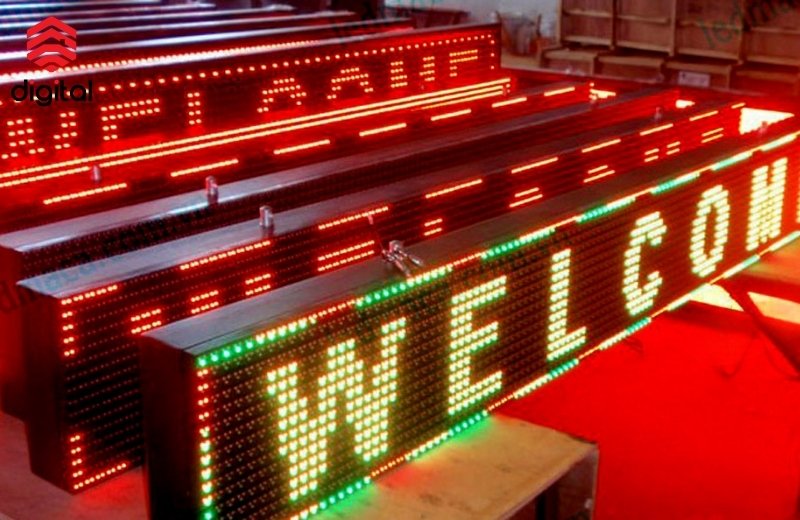 Lắp Đặt Biển LED Ma Trận