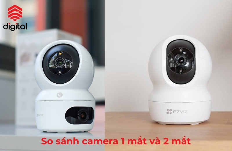 Camera 1 mắt và 2 mắt khác nhau như thế nào