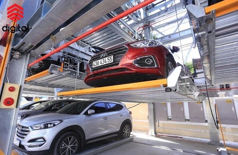 lắp đặt hệ thống quản lý bãi đỗ xe