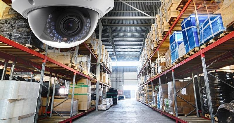 Lắp đặt camera siêu thị