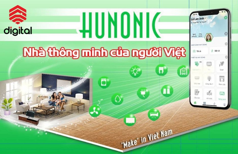 smarthome hunonic