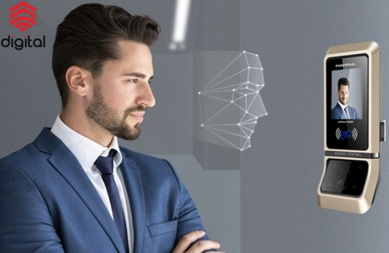 máy chấm công bằng khuôn mặt