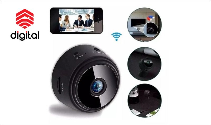 Cài đặt camera mini a9