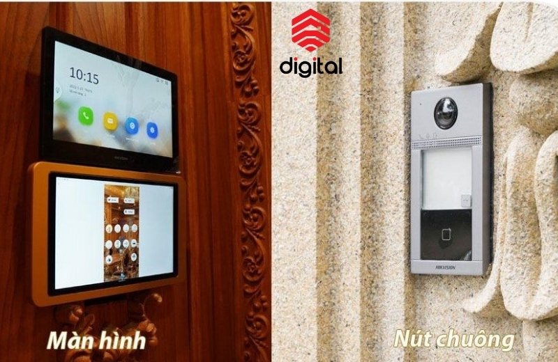 lắp đặt chuông cửa có hình