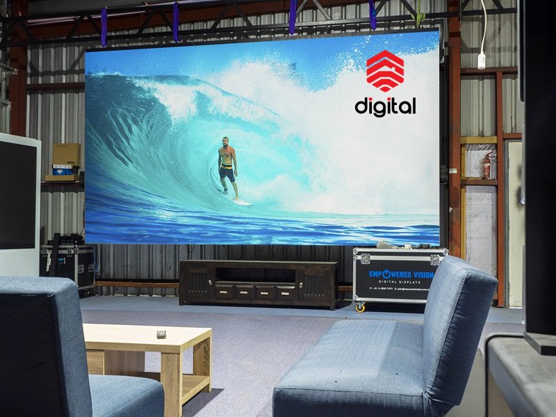 cấu tạo màn hình led trong nhà