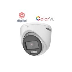 Camera Hikvision DS-2CE70DF0T-MF TVI Có Màu Ban Đêm 2MP