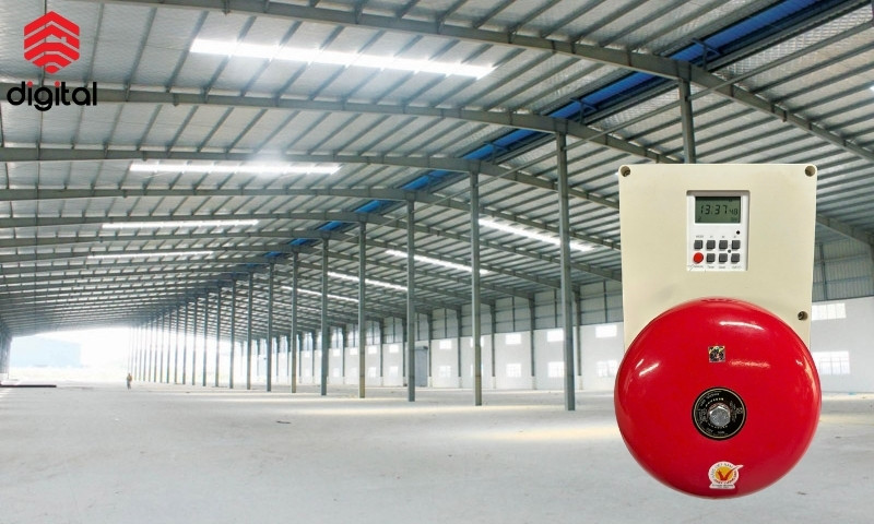 Hệ thống chuông báo giờ làm việc