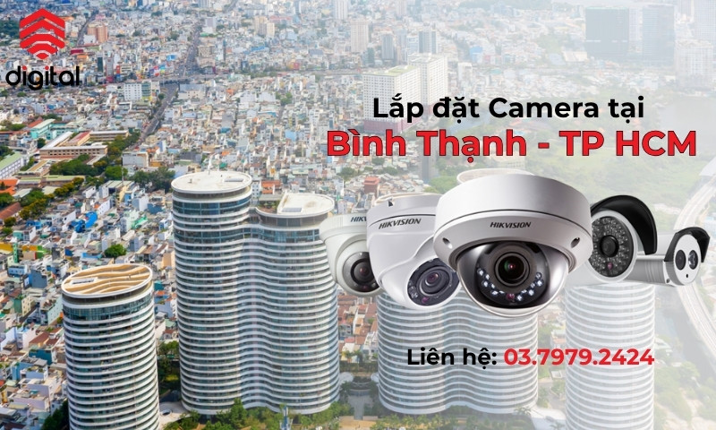 Lắp đặt camera tại Bình Thạnh