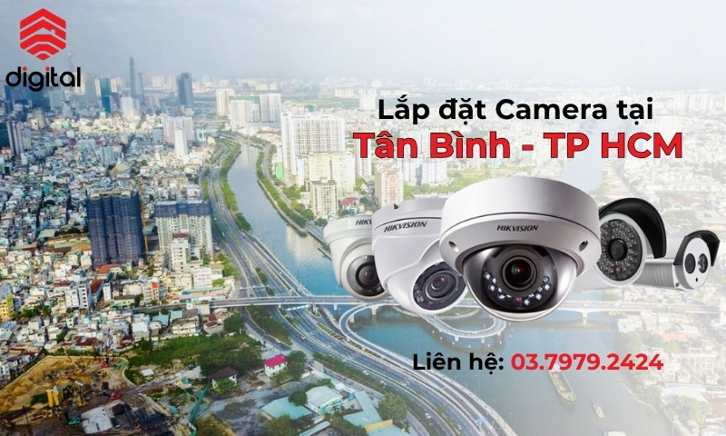 lắp đặt camera tại quận tân bình