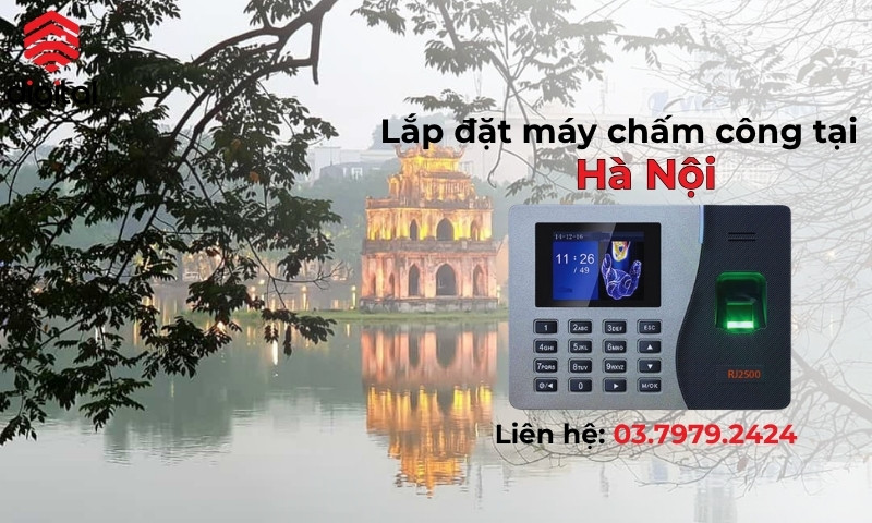 lắp đặt máy chấm công tại hà nội
