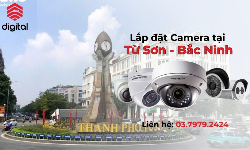 lắp đặt camera tại từ sơn bắc ninh